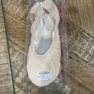 Merlet - Sydney stretch canvas ballet shoe, size 37.5